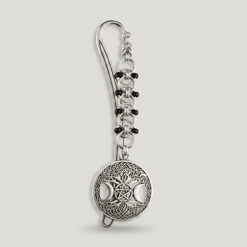 Chainmail Bookmarks - Gray Cat Manor Designs