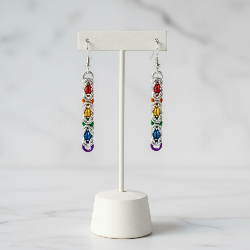 Handcrafted Earrings - Gray Cat Manor Designs