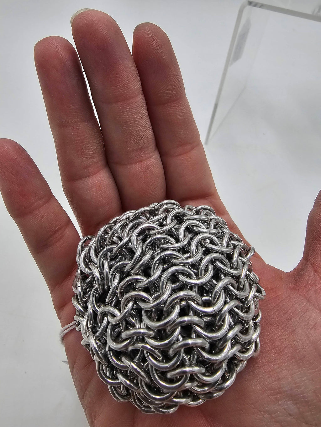Chainmail Juggling Ball | Set of 3 | Mix & Match Colors
