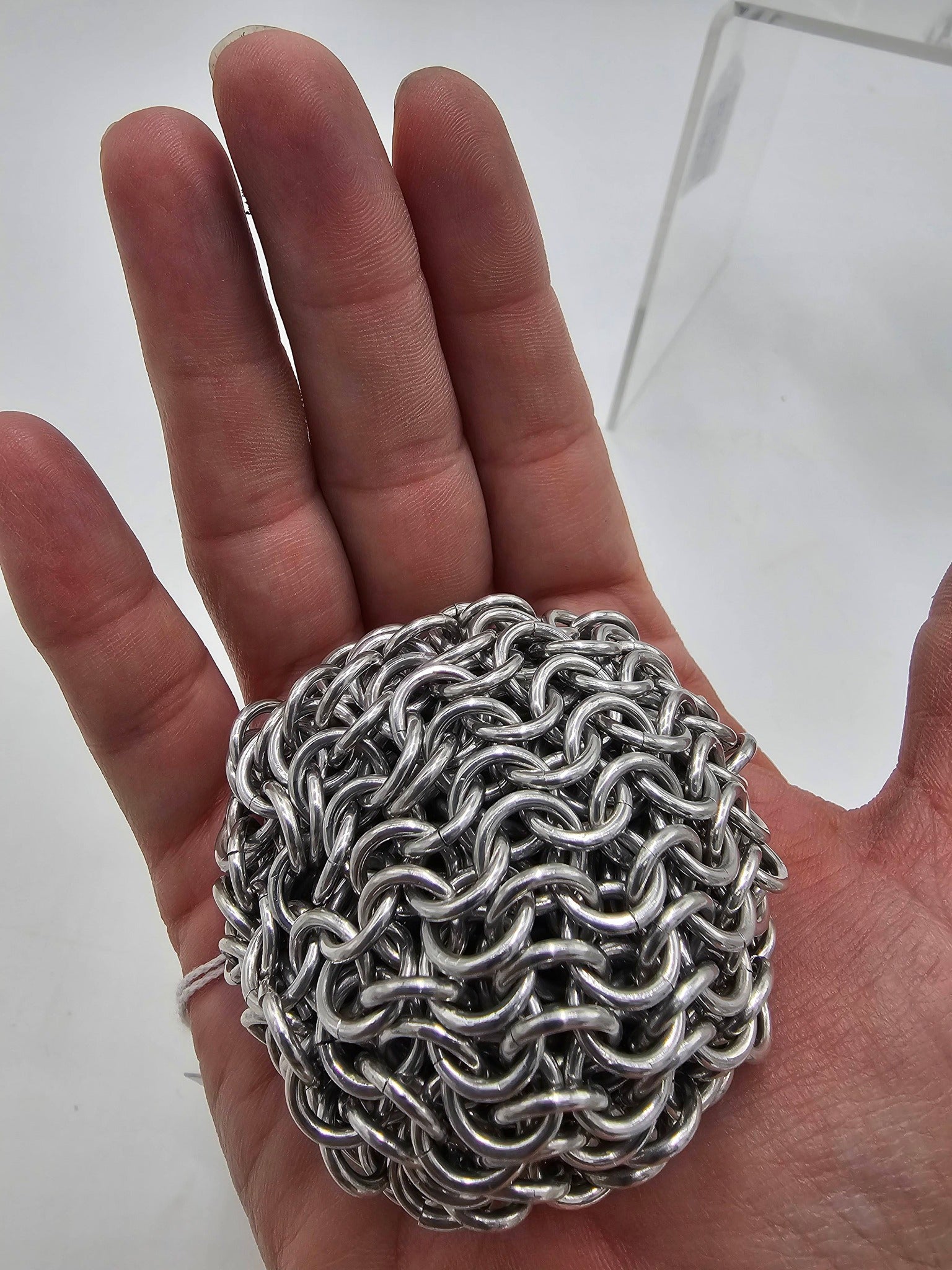 Chainmail Juggling Ball | Set of 3 | Mix & Match Colors