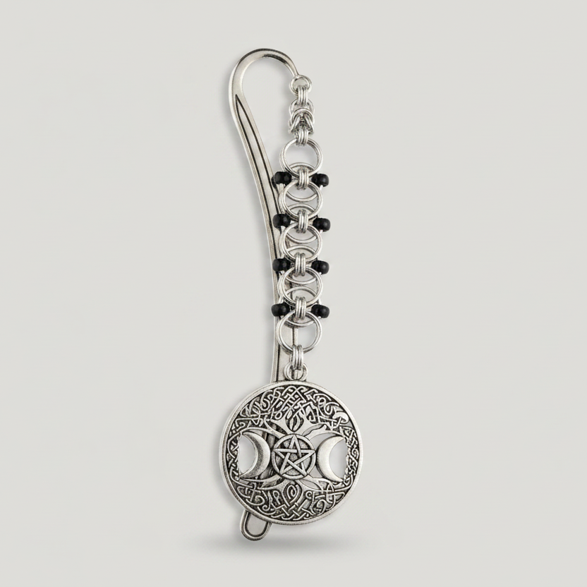 Chainmail Helm Weave Bookmark - Clean Product Photo