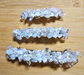Opalite Chip Barrette | Wire Wrapped Gemstone Hair Clip