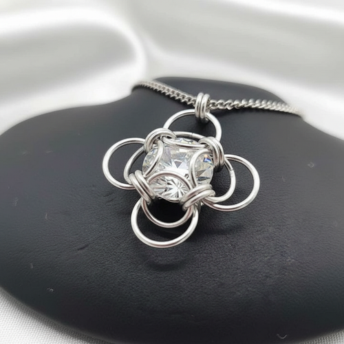 Morning Star Diamond - Close Up