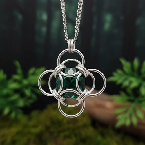 Morning Star Emerald - Close Up