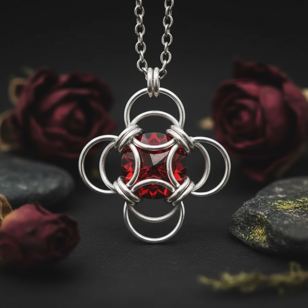 Morning Star Garnet - Product Photo