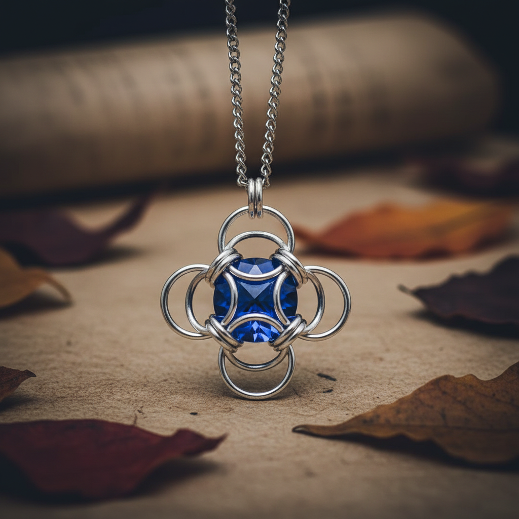 Morning Star Sapphire Blue - Product Photo