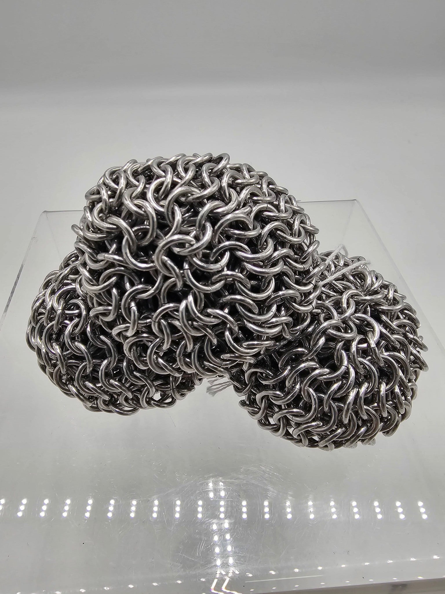 Chainmail Juggling Ball | Footbag & Fidget Toy | Single Ball