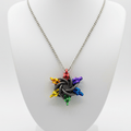 Starry Night Star Pendant Necklace - Gray Cat Manor Designs