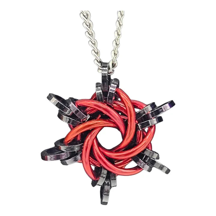 Starry Night Star Pendant Necklace