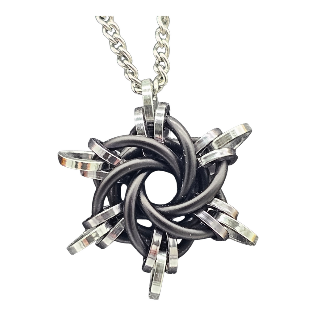 Starry Night Star Pendant Necklace