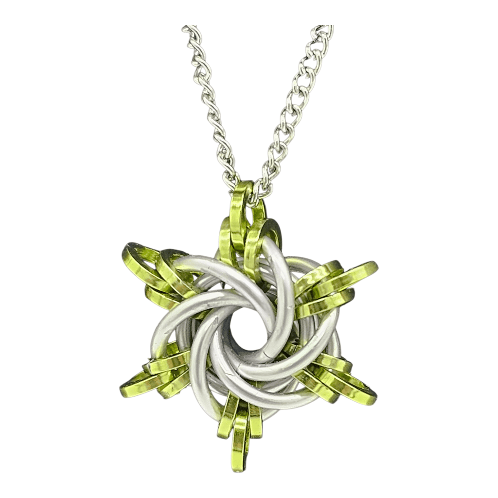 Starry Night Star Pendant Necklace - Gray Cat Manor Designs