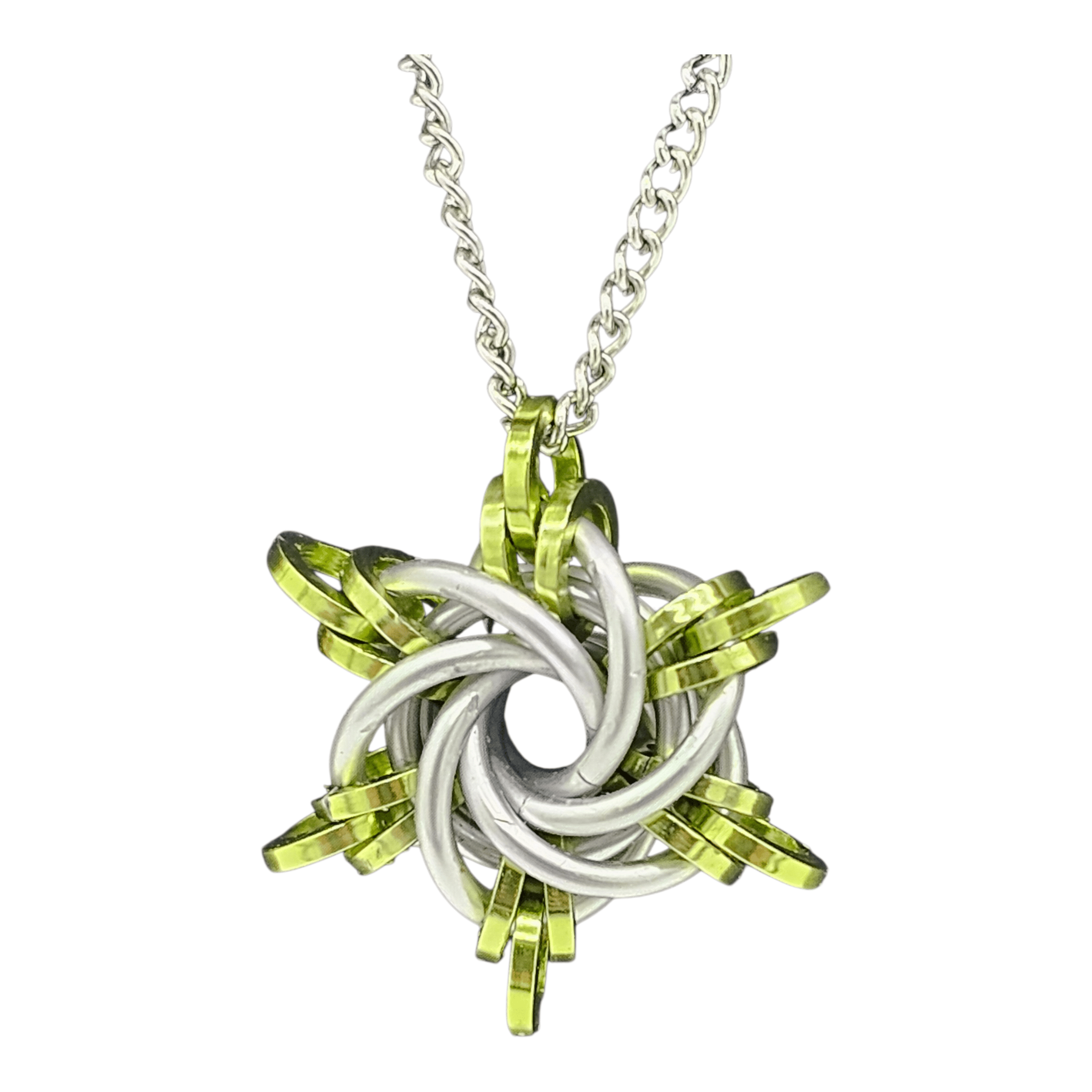 Starry Night Star Pendant Necklace - Gray Cat Manor Designs