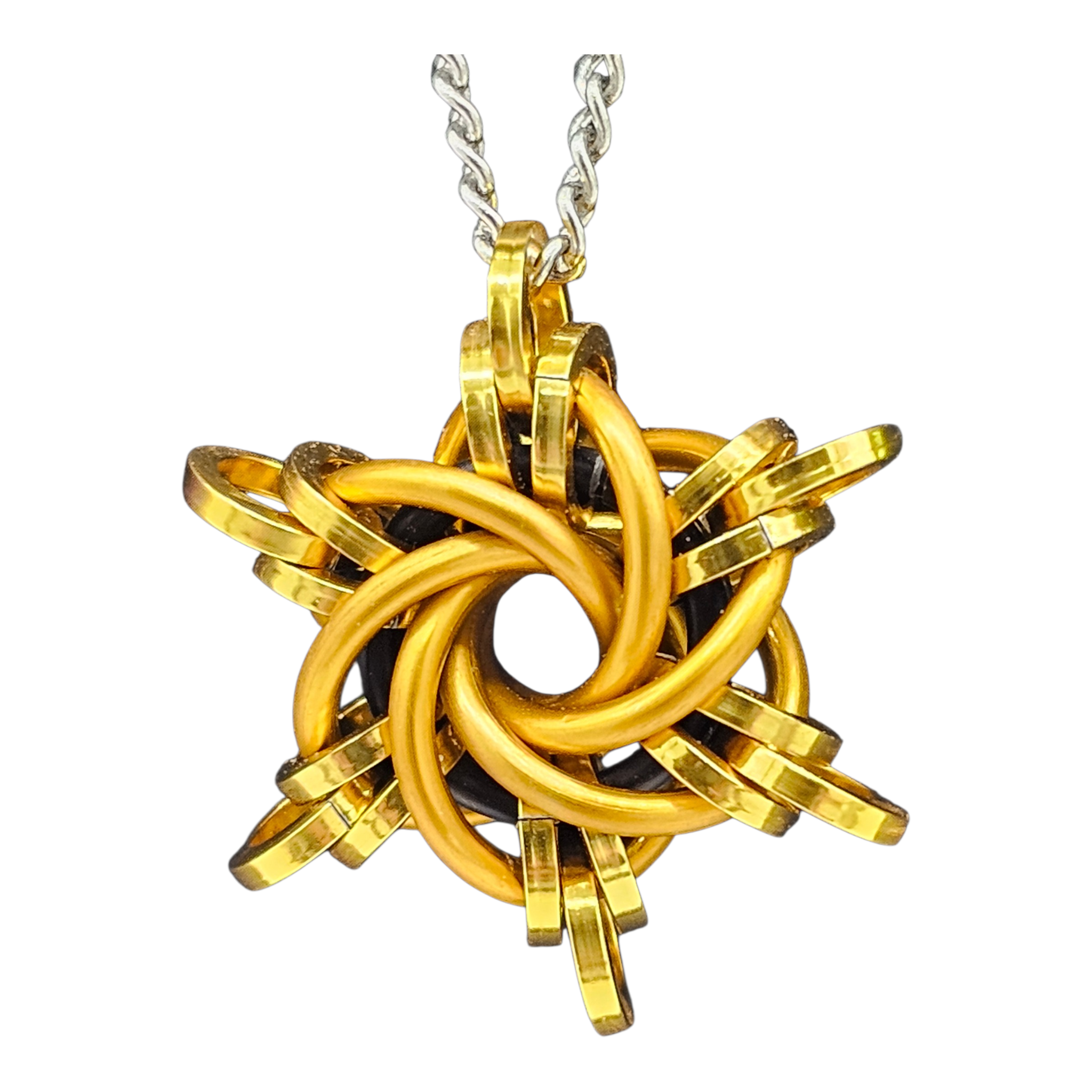 Starry Night Star Pendant Necklace