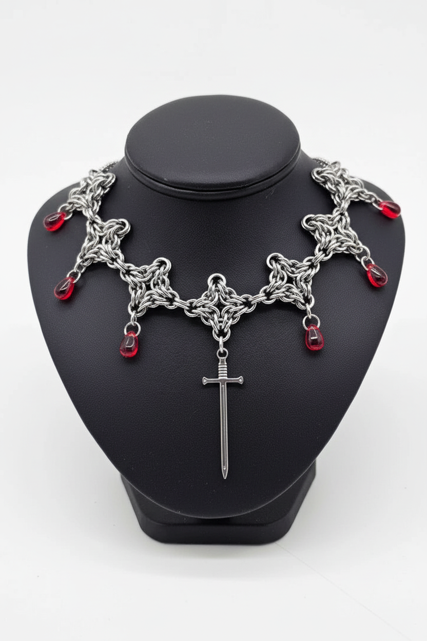 Warrior Queen Necklace - Cleaned